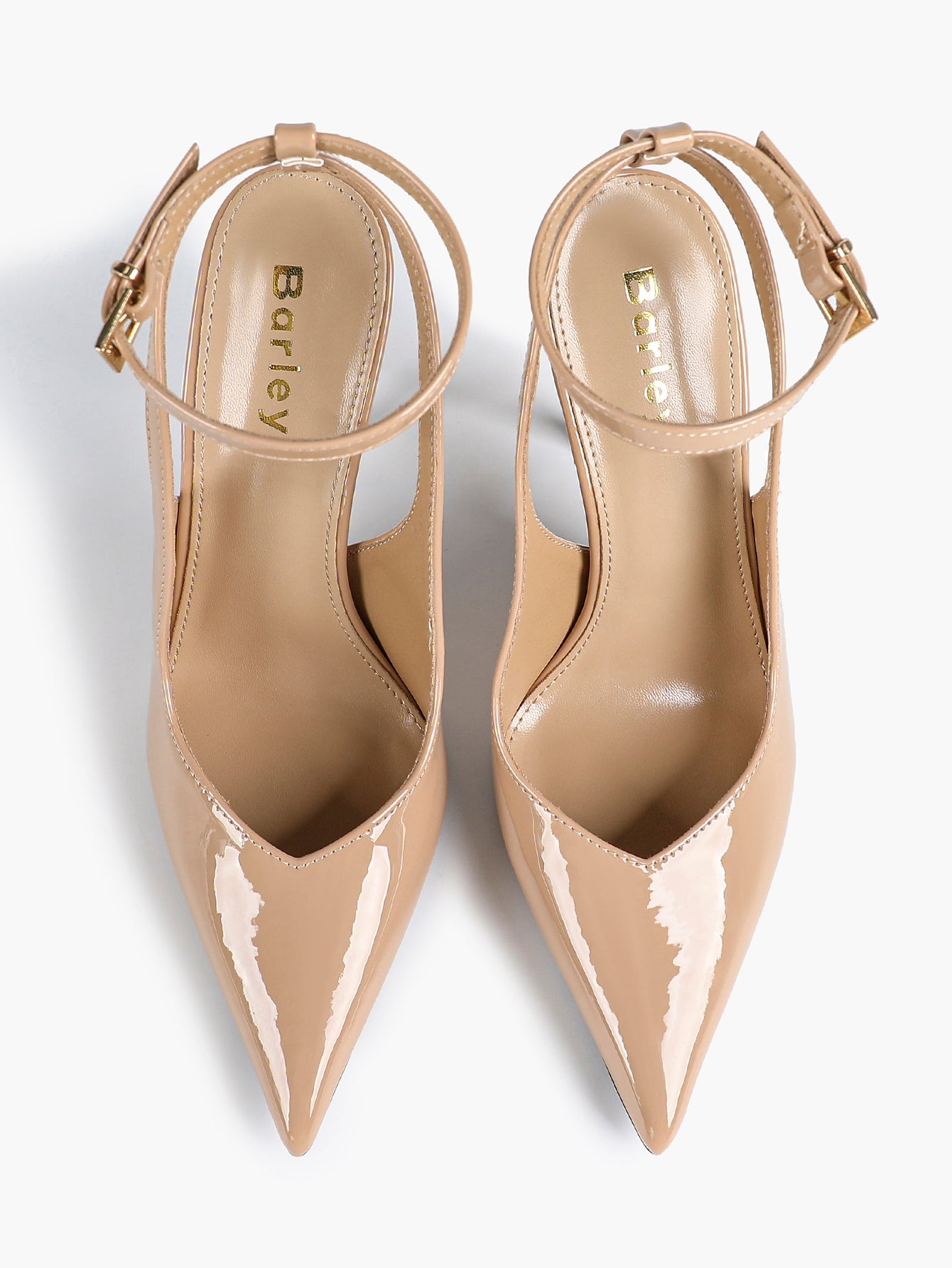 Pointed Toe Ankle Strap Classic Heels – Office Evening Pumps