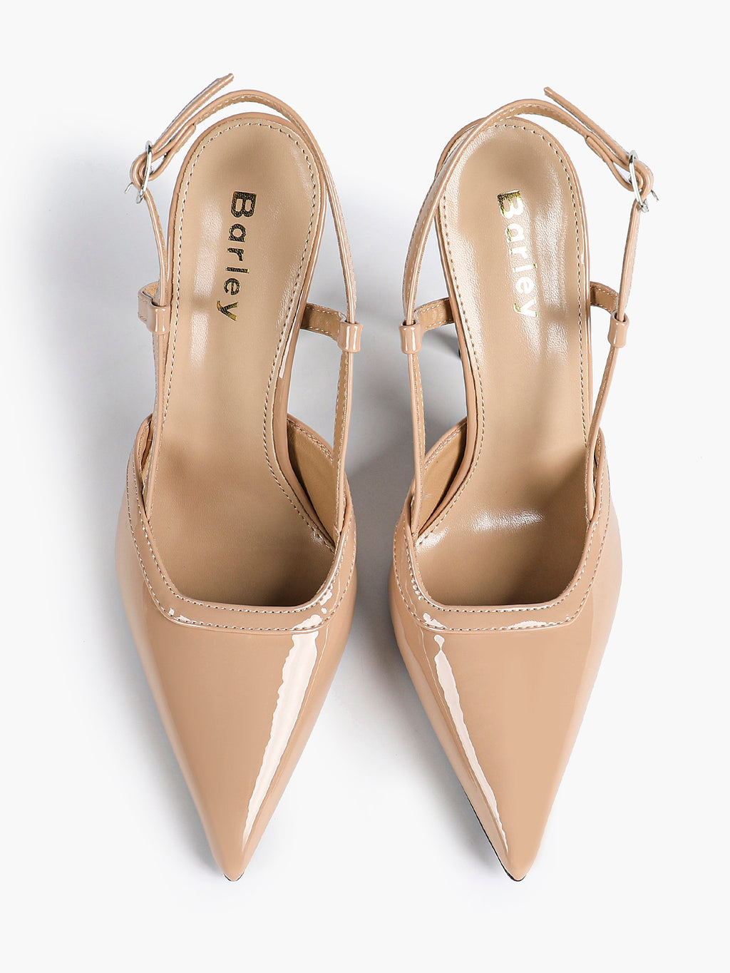 Pointed Toe Slingback Stiletto Heels | Elegant Dress Pumps
