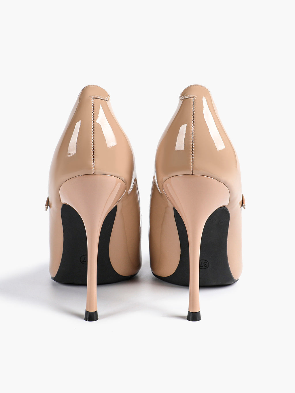 Cross Buckle Slingback Heels - Classic Pointed Toe Pumps