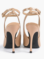 Pointed Toe Ankle Strap Classic Heels – Office Evening Pumps