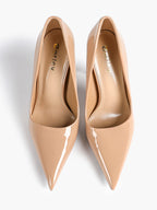 Classic Pointed Toe Stiletto Heels - Office Business Meetings Shoes