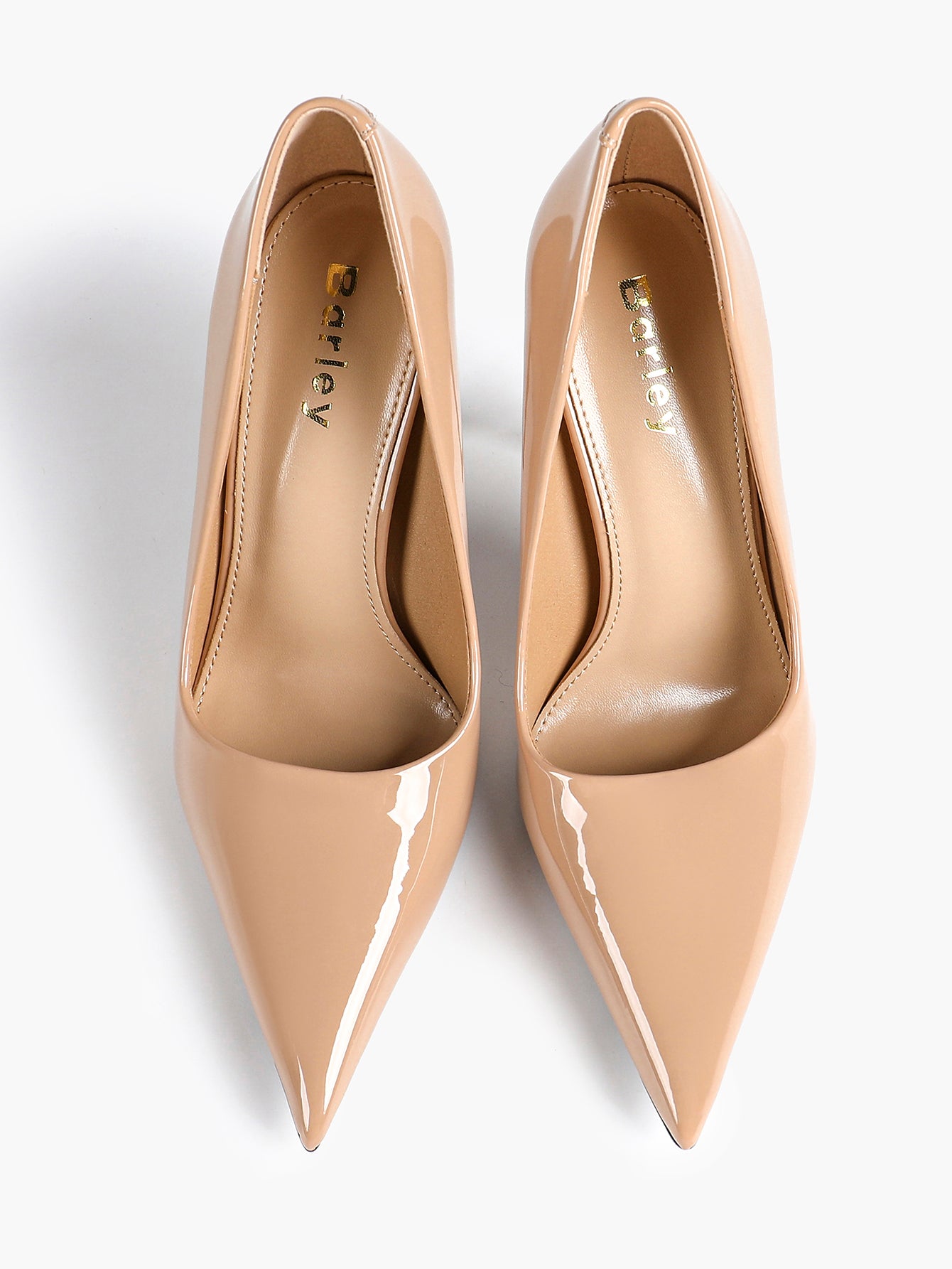 Classic Pointed Toe Stiletto Heels - Office Business Meetings Shoes