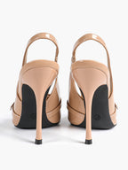 Women's Buckle Accent Pointed Toe Pumps Heels - Party Date Night Heels