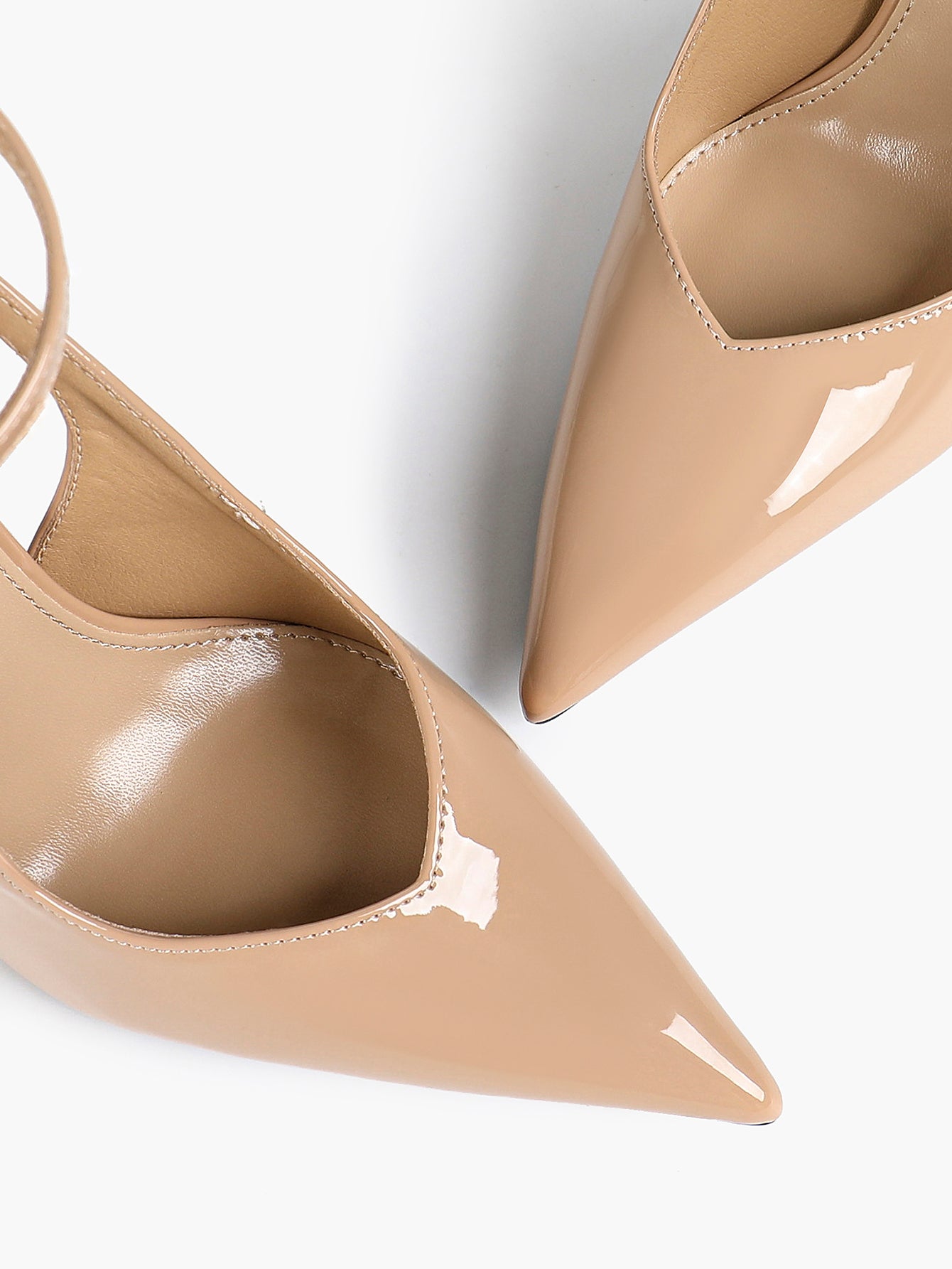 Pointed Toe Ankle Strap Classic Heels – Office Evening Pumps