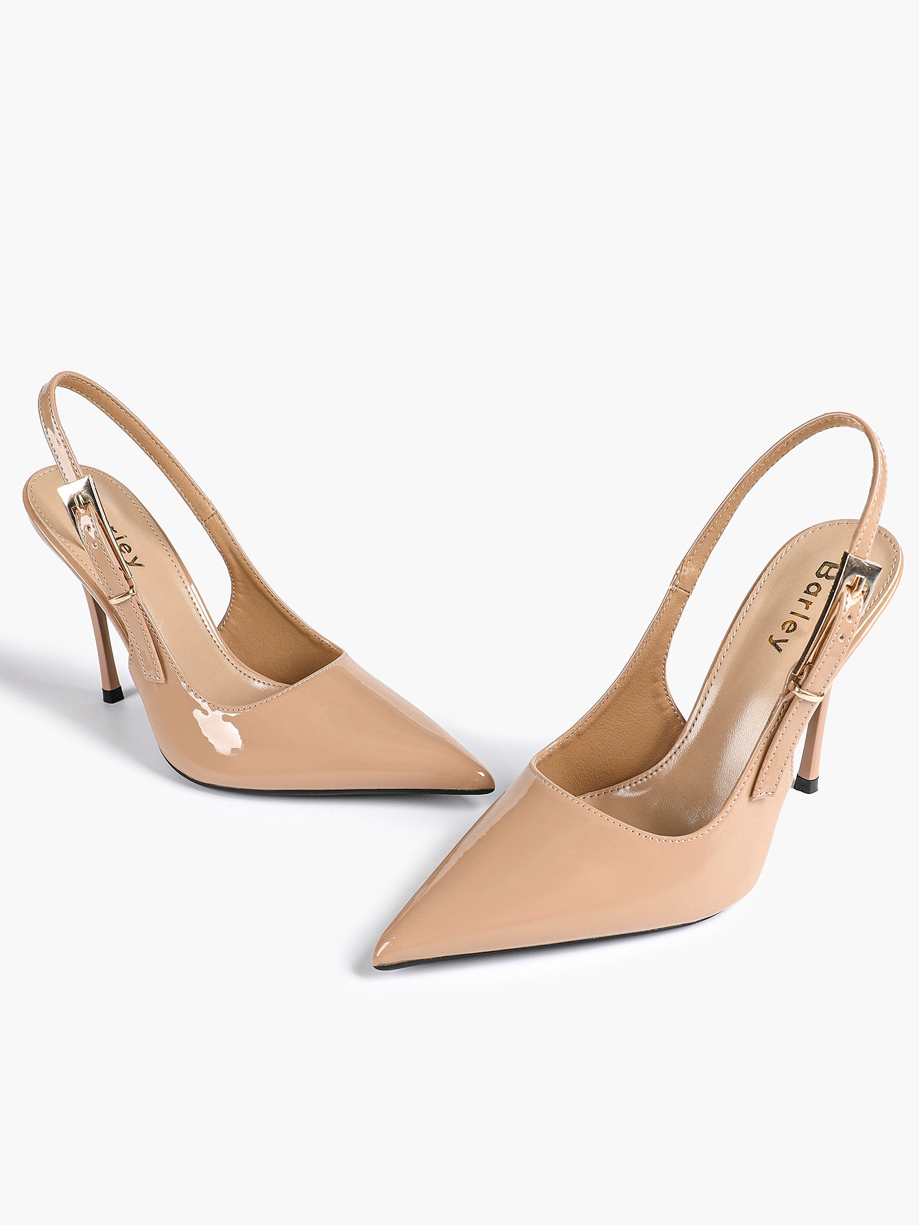 Women's Slingback Pointed Toe Heels-Timeless Elegant Pump