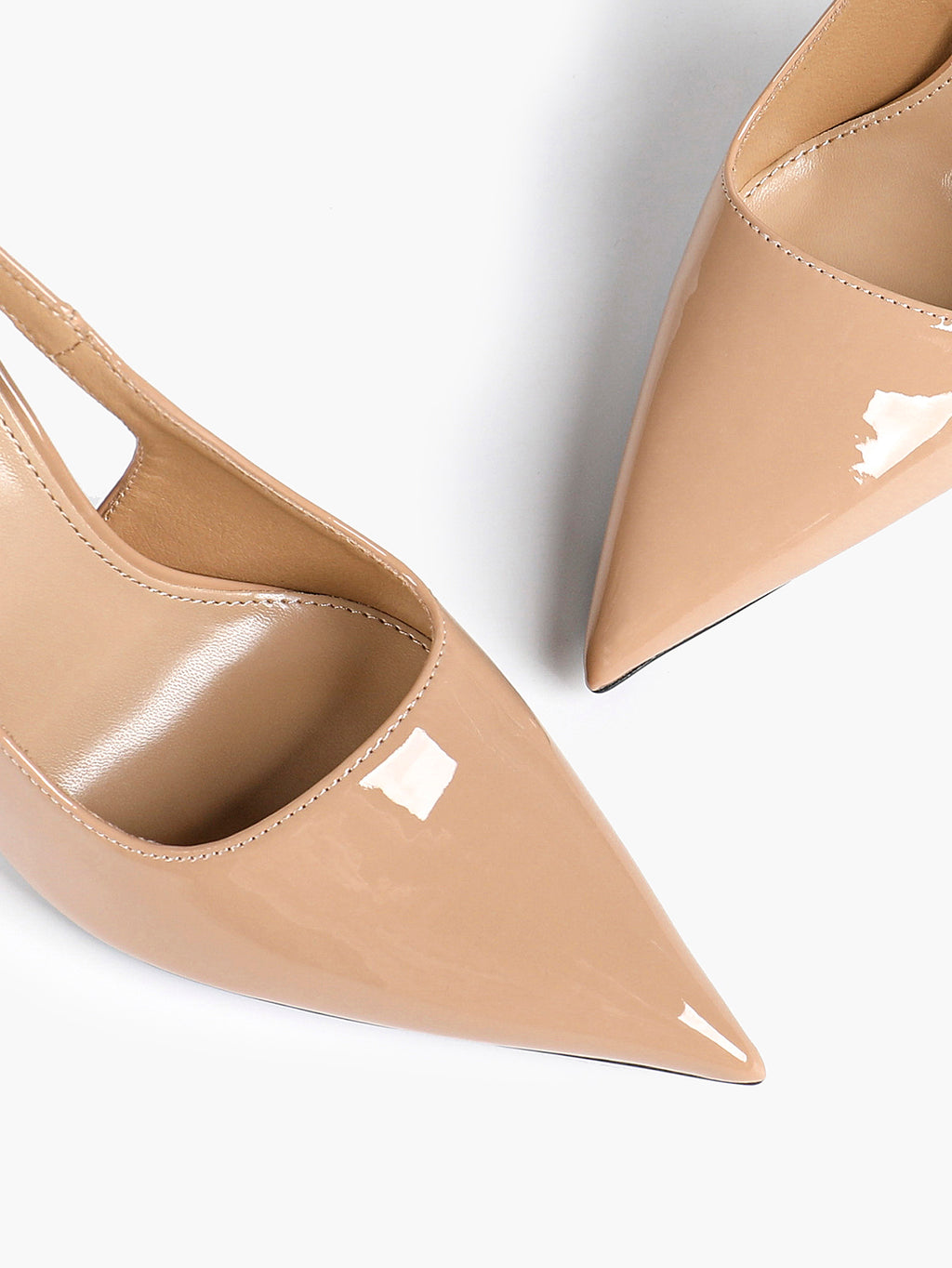 Women's Slingback Pointed Toe Heels-Timeless Elegant Pump