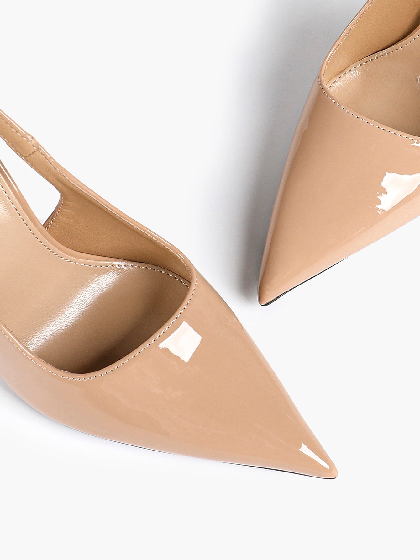Women's Slingback Pointed Toe Heels-Timeless Elegant Pump