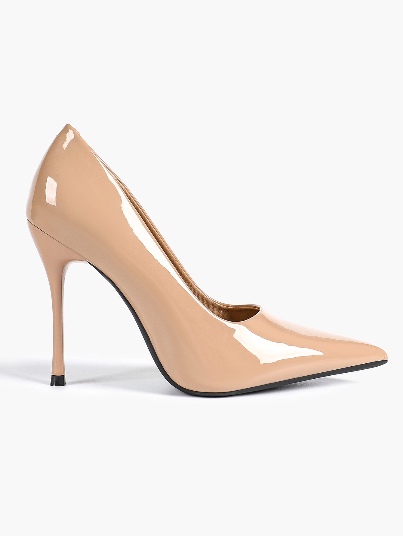 Classic Pointed Toe Stiletto Heels - Office Business Meetings Shoes