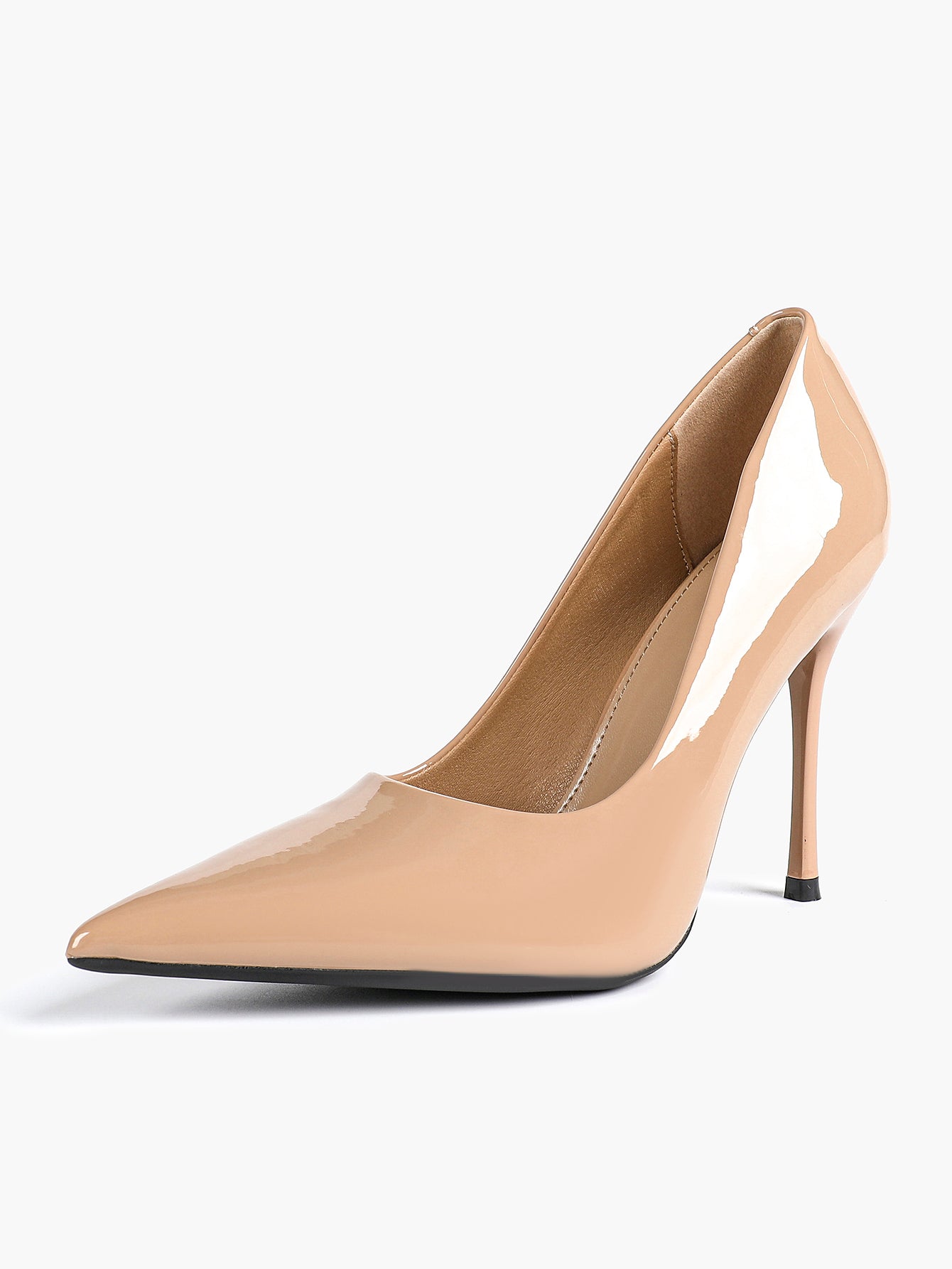 Classic Pointed Toe Stiletto Heels - Office Business Meetings Shoes