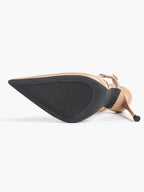 Pointed Toe Slingback Stiletto Heels | Elegant Dress Pumps