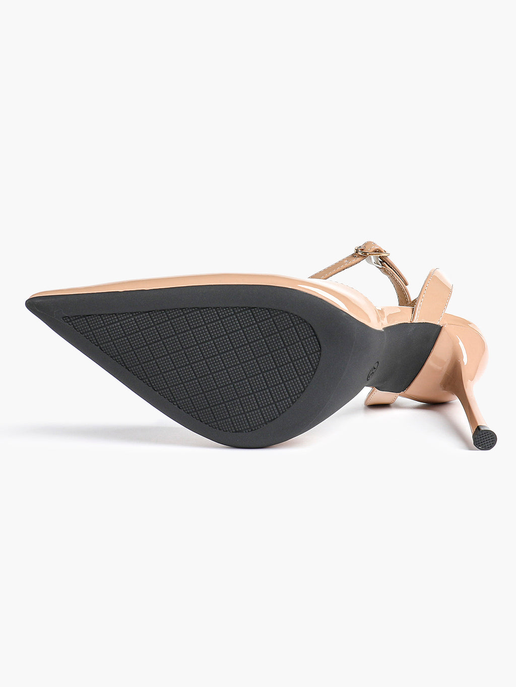 Classic Pointed Toe Ankle Strap Stilettos - Formal Event Heels