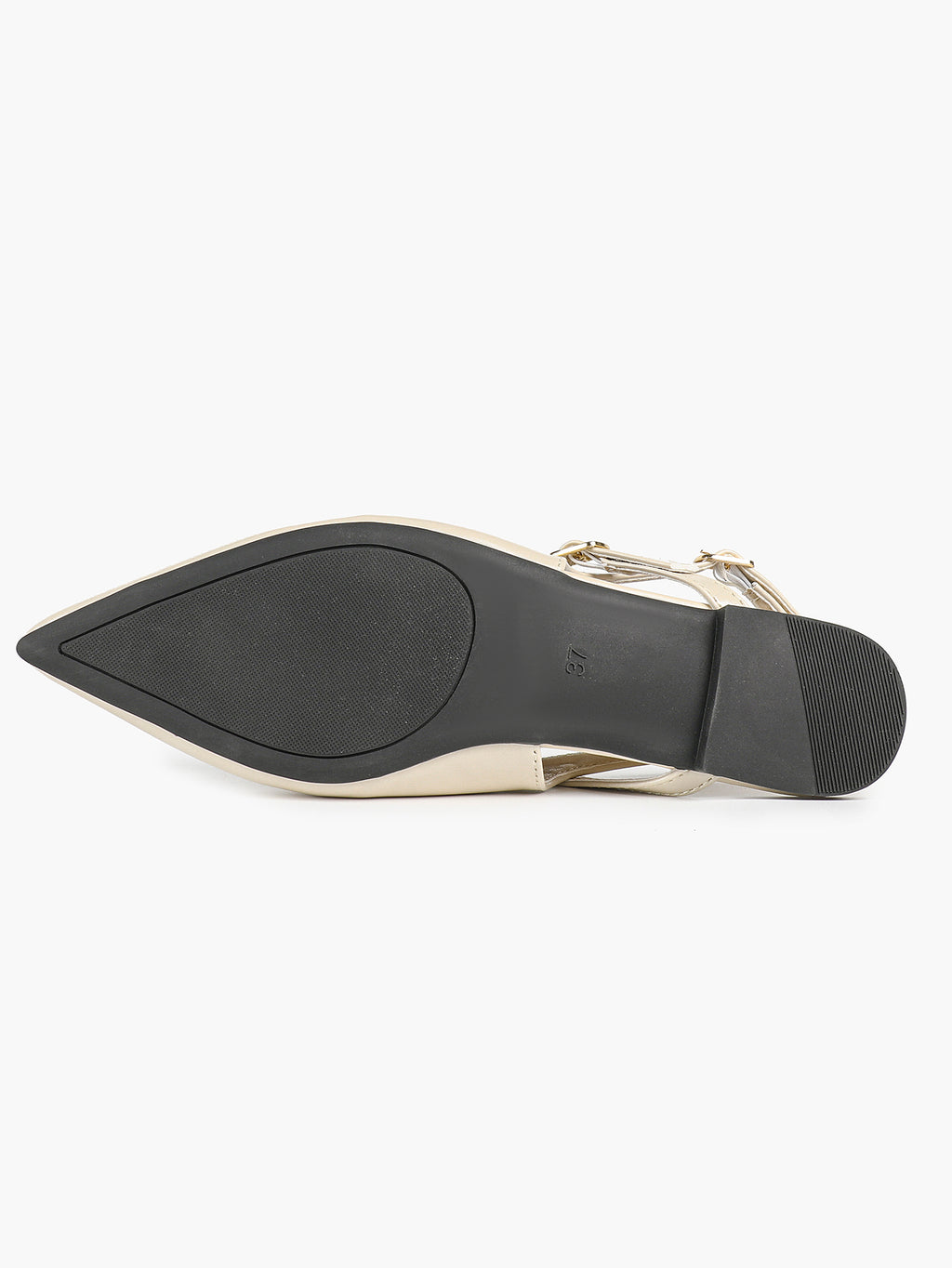 Pointed Toe Slingback Flats Crisscross Strap Mary Janes Casual Shoes