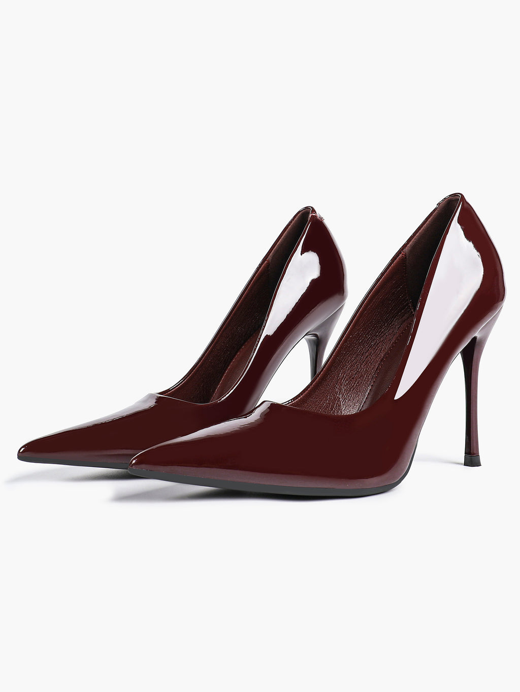 Classic Pointed Toe Stiletto Heels - Office Business Meetings Shoes