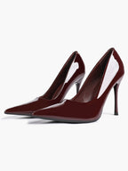 Classic Pointed Toe Stiletto Heels - Office Business Meetings Shoes