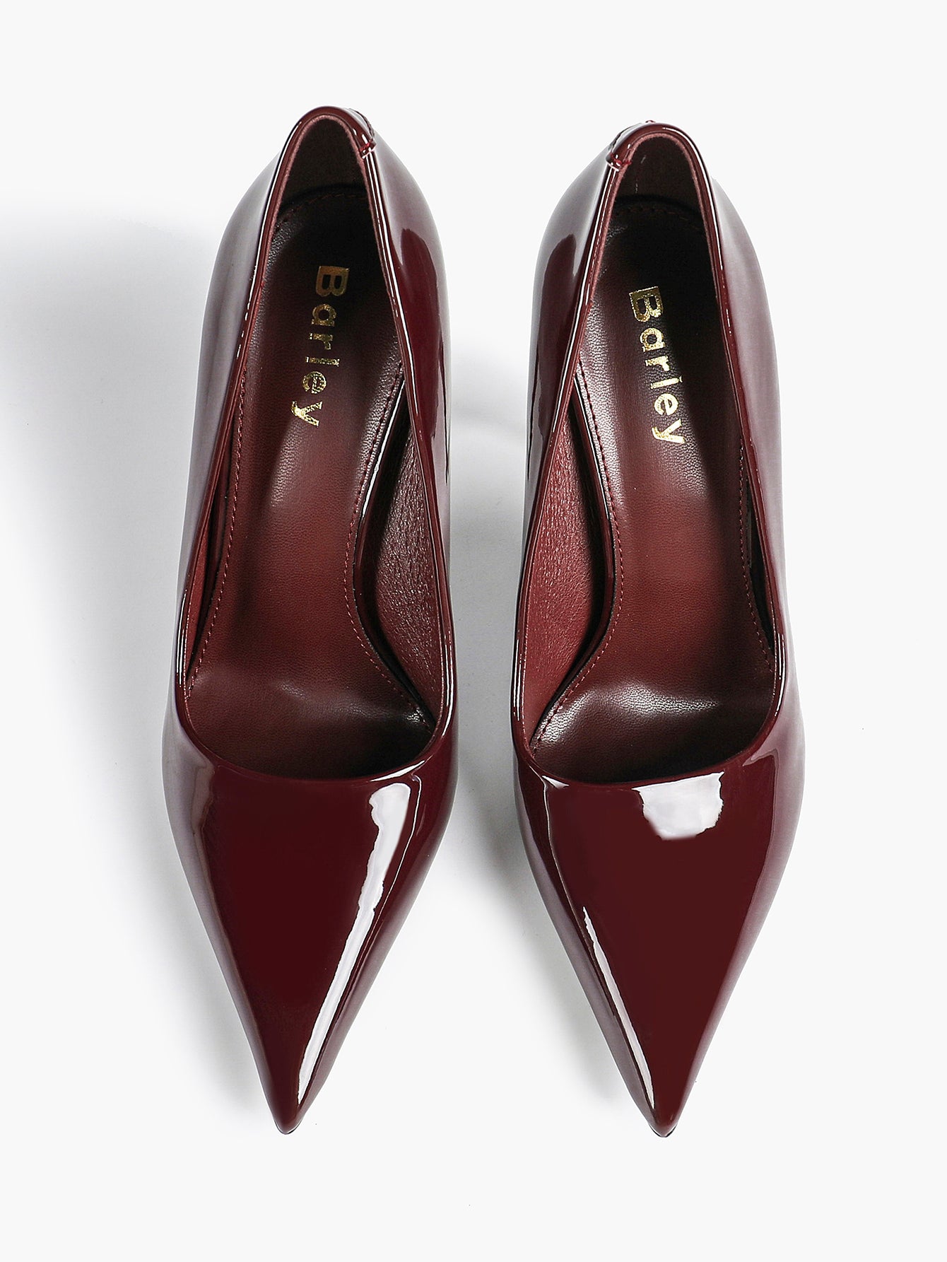 Classic Pointed Toe Stiletto Heels - Office Business Meetings Shoes