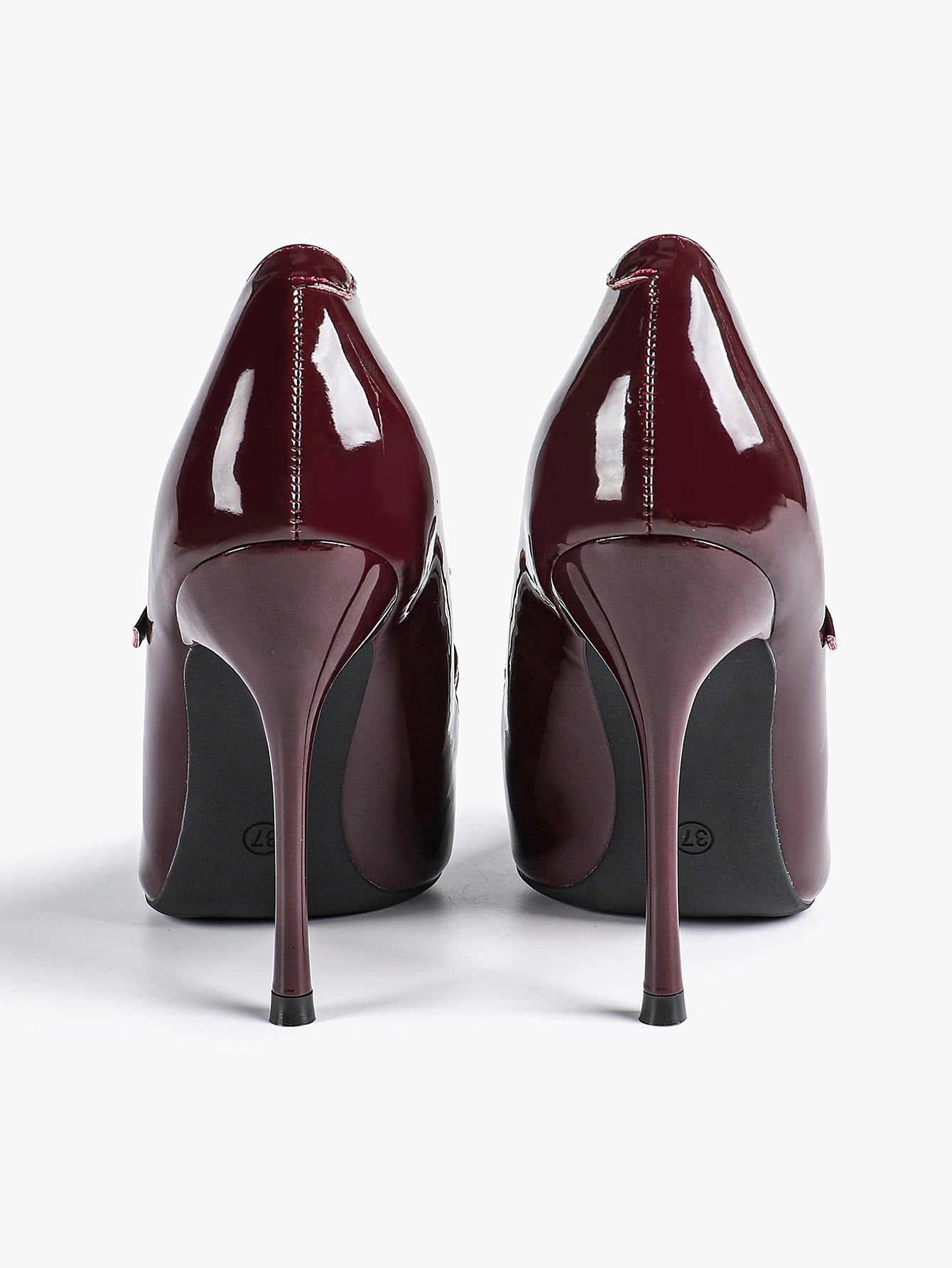 Cross Buckle Slingback Heels - Classic Pointed Toe Pumps