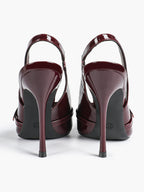 Women's Buckle Accent Pointed Toe Pumps Heels - Party Date Night Heels