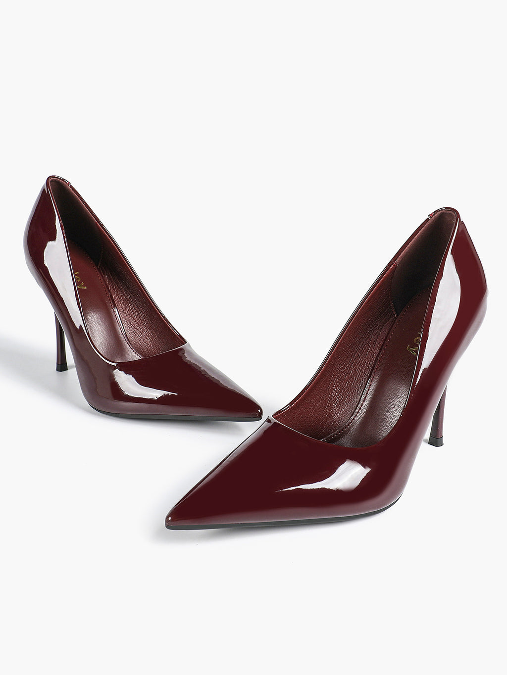 Classic Pointed Toe Stiletto Heels - Office Business Meetings Shoes