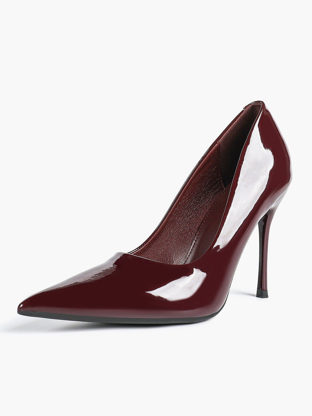 Classic Pointed Toe Stiletto Heels - Office Business Meetings Shoes