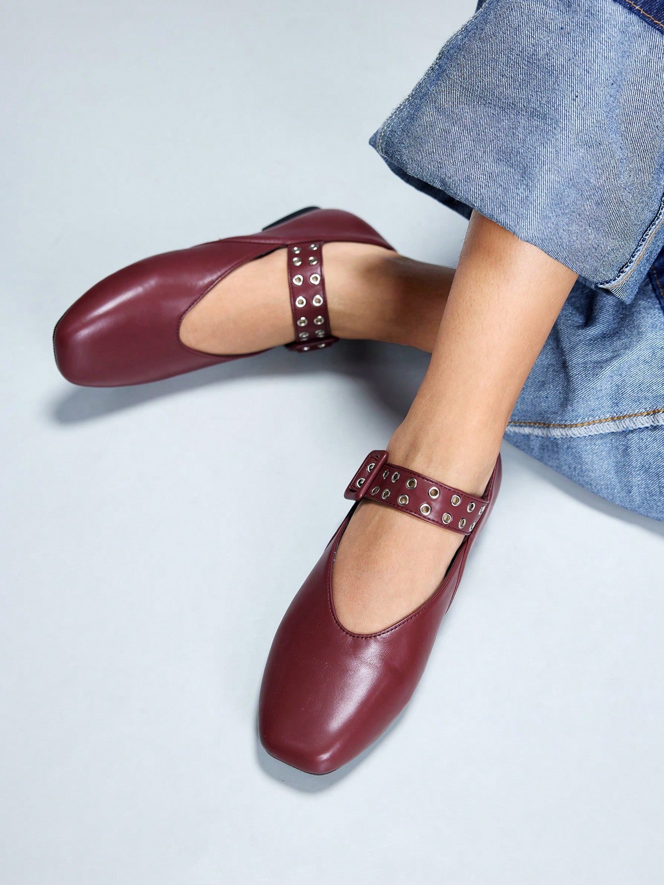 maroon mary jane flats – classic comfort with a modern edge maroon mary jane flats – classic comfort with a modern edge