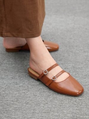Mary-Jane-flat-shoes