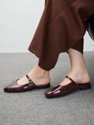 mary jane flats shoes