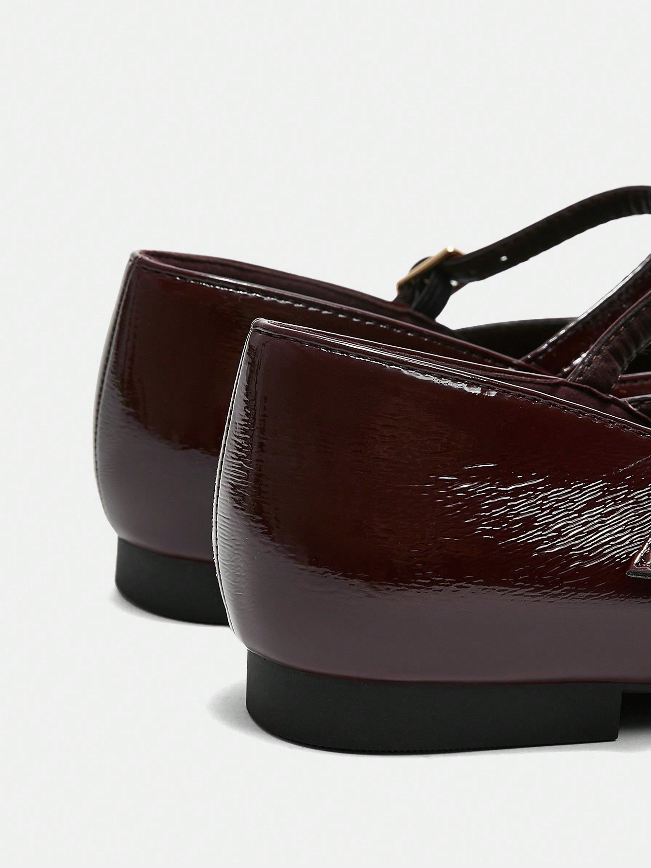women's burgundy patent leather mary jane flats classic square toe buckle women's burgundy patent leather mary jane flats classic square toe buckle